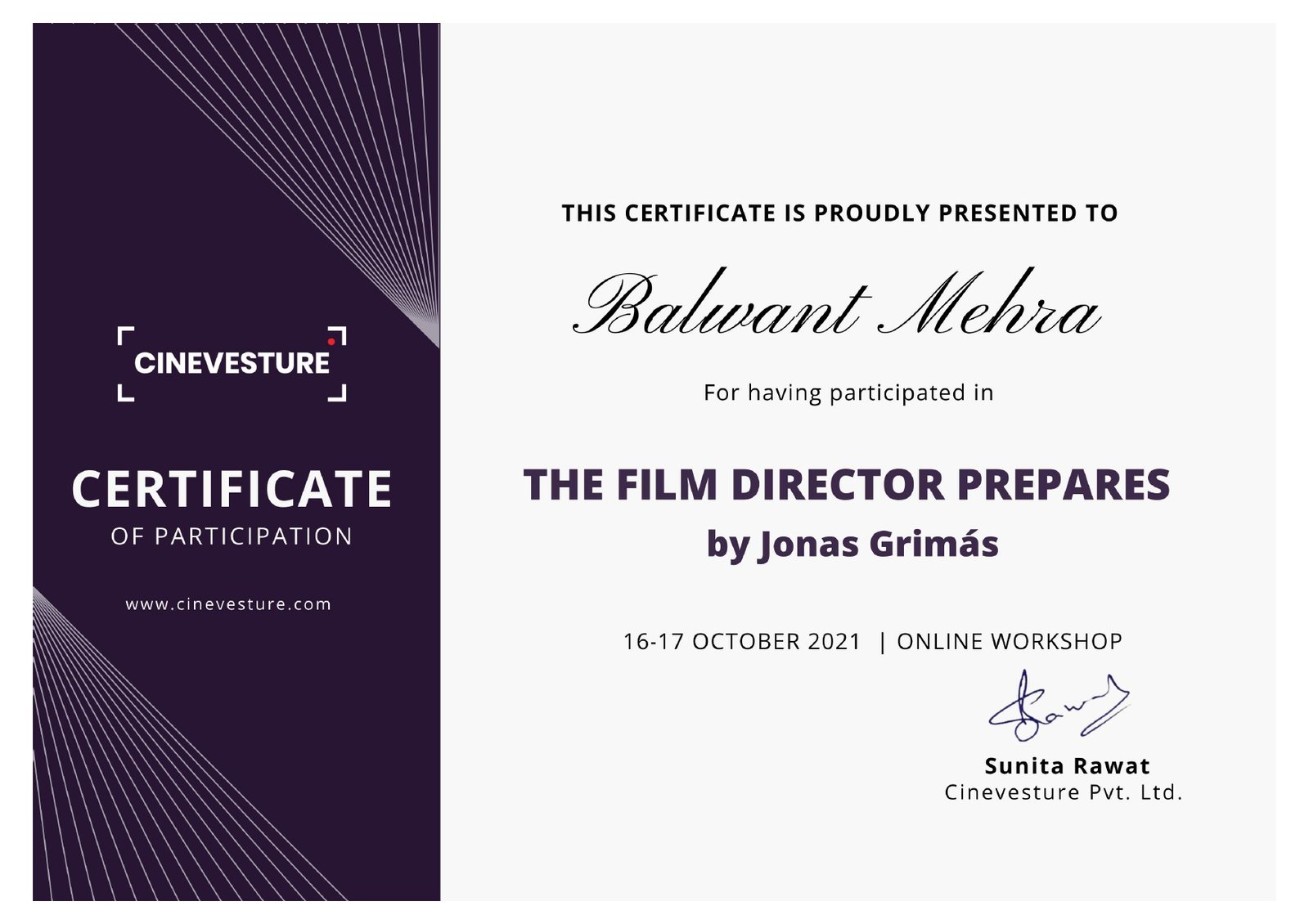 BAFTA Film Awardee